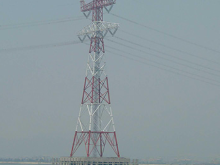 元宝山电力铁塔案例